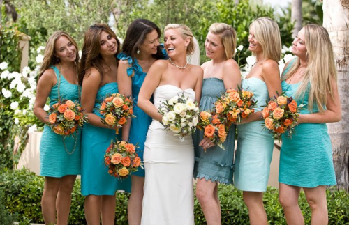  mismatched  bridesmaid  dresses  Rooted in Love