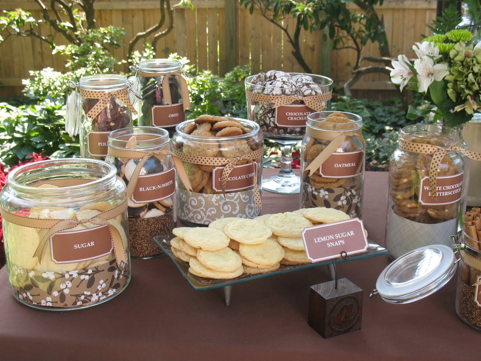 Ideas 75 of Cookie Bar At Wedding Reception