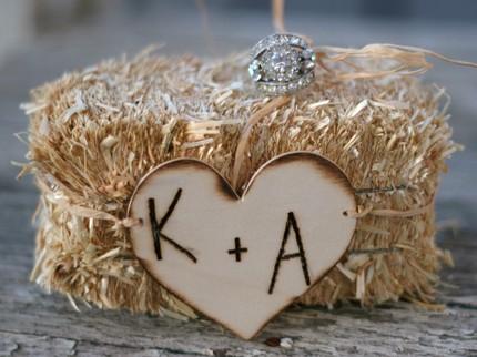 a idea  haystack wedding style great wedding for or pillow outdoor is such a ring country ideas